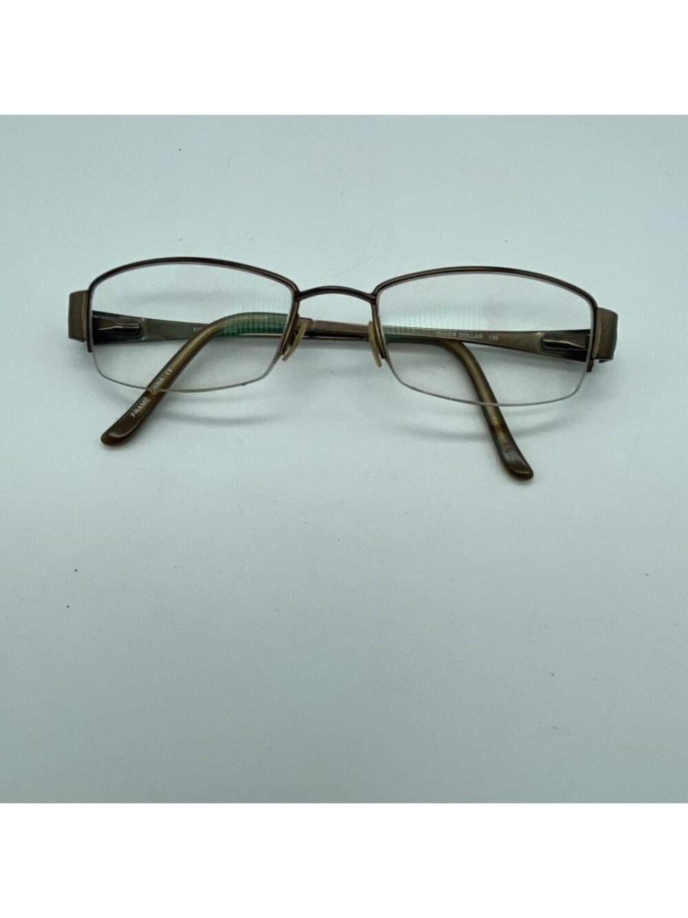 Fiona Silver Dollar Eyeglass Frames Northfield Color #1 135mm Women's RX